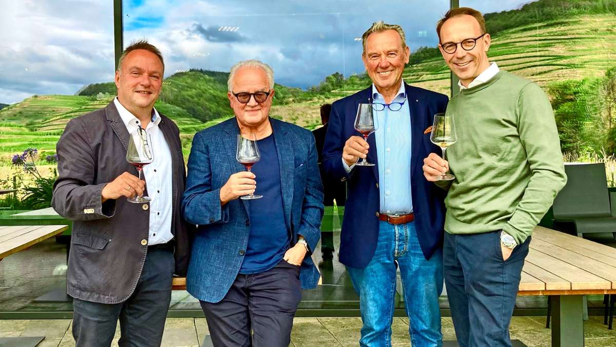 Leser-Event am Kaiserstuhl: Exklusiver Genuss beim Weingut Franz Keller