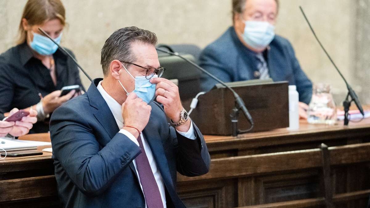 Österreich: Heinz-Christian Strache wegen Korruption verurteilt: Strache ist kein Einzelfall