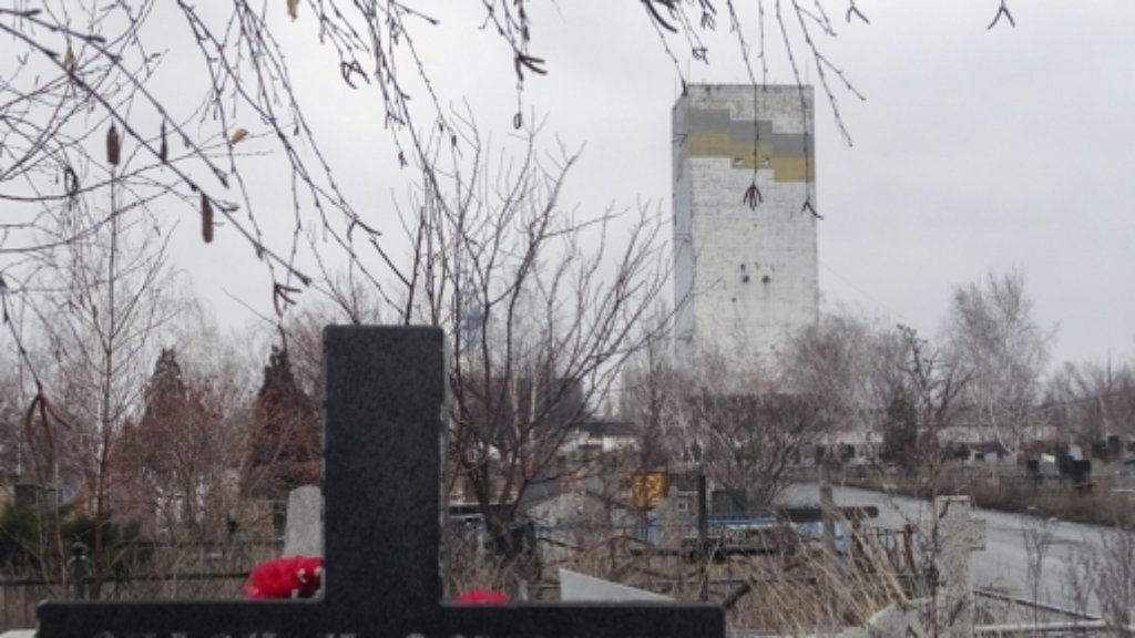 Grubenunglück in der Ukraine: Staatstrauer für die toten Kumpel
