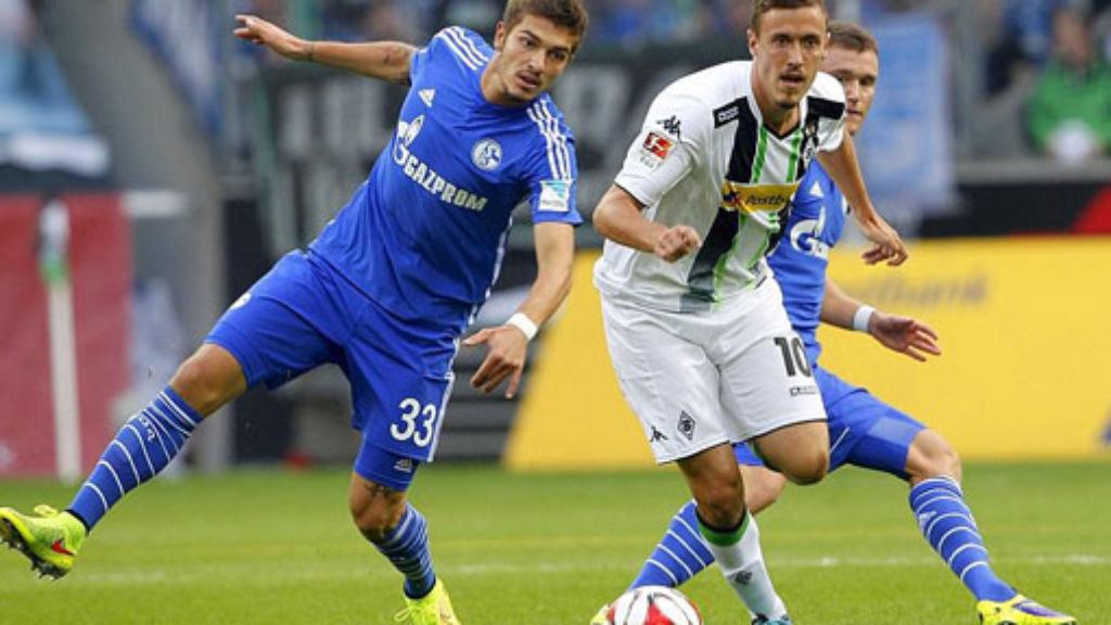 Bundesliga: Schalke verliert 1:4 in Mönchengladbach