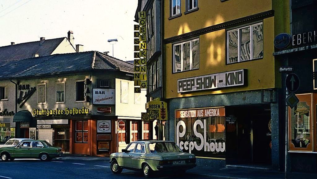 Stuttgart-Album zu  den Peep-Shows der 1970er: Die „Sensation aus Amerika“ war ein „Verstoß gegen gute Sitten“