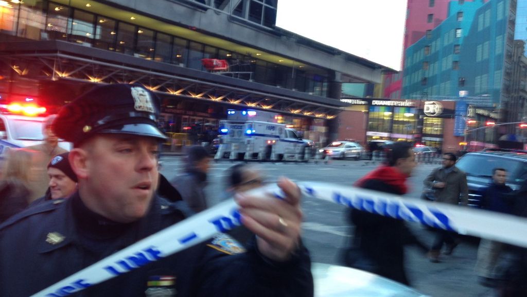 Mögliche Explosion in New York: Vier Verletzte in Manhatten