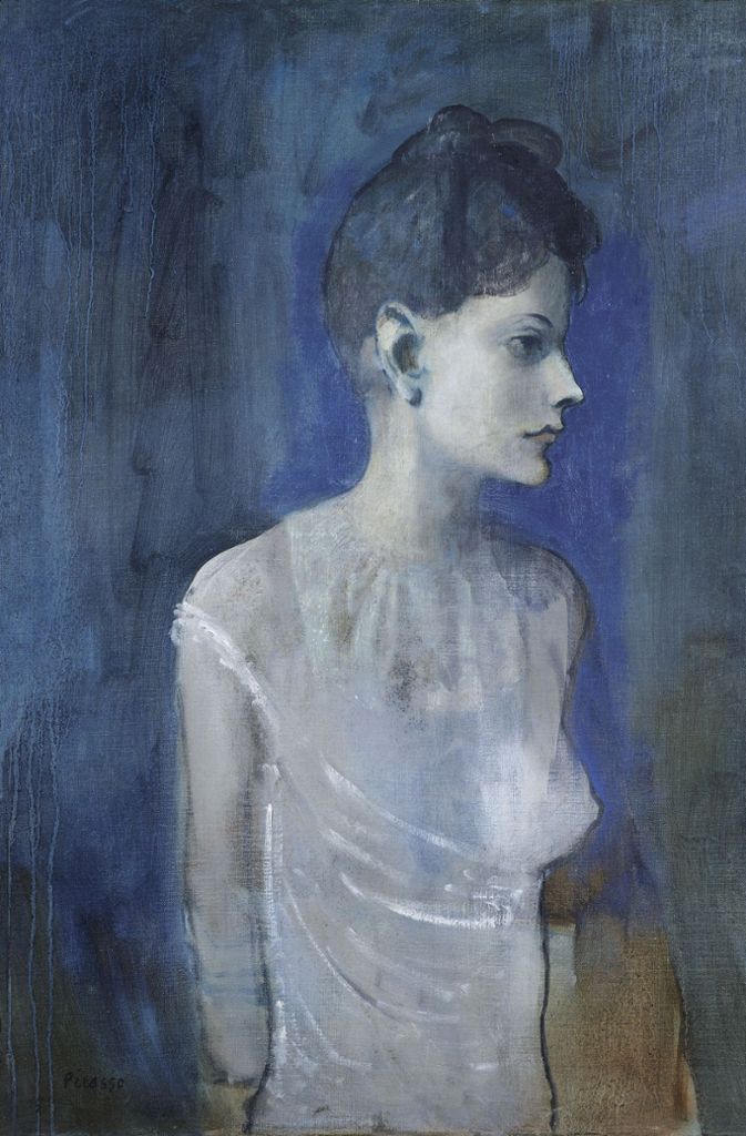 Pablo Picasso: „Femme en chemise (Madeleine)“, 1904/05