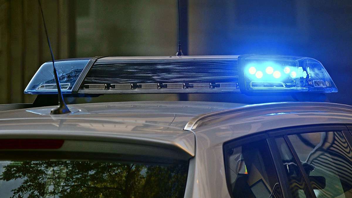 Polizeibericht aus Rutesheim: 88-Jähriger wird angefahren und schwer verletzt