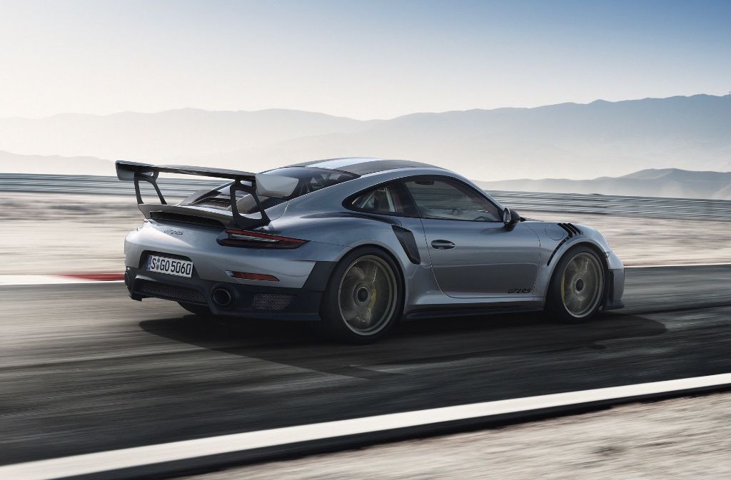 Die Porsche-Ingenieure haben den GT2 RS abgespeckt.
