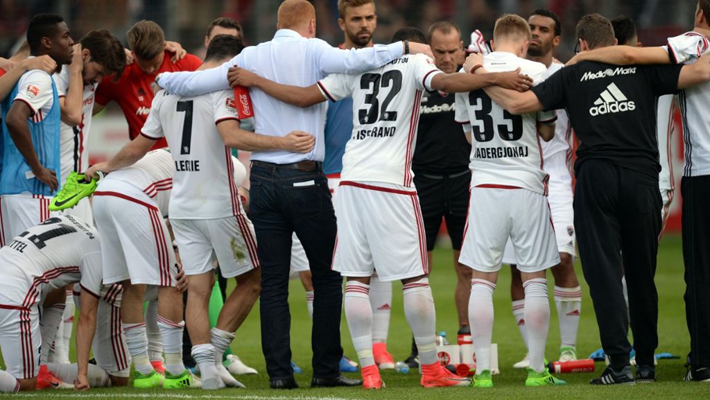 Fußball-Bundesliga: Ingolstadt steigt ab, Mainz siegt nach Aufholjagd