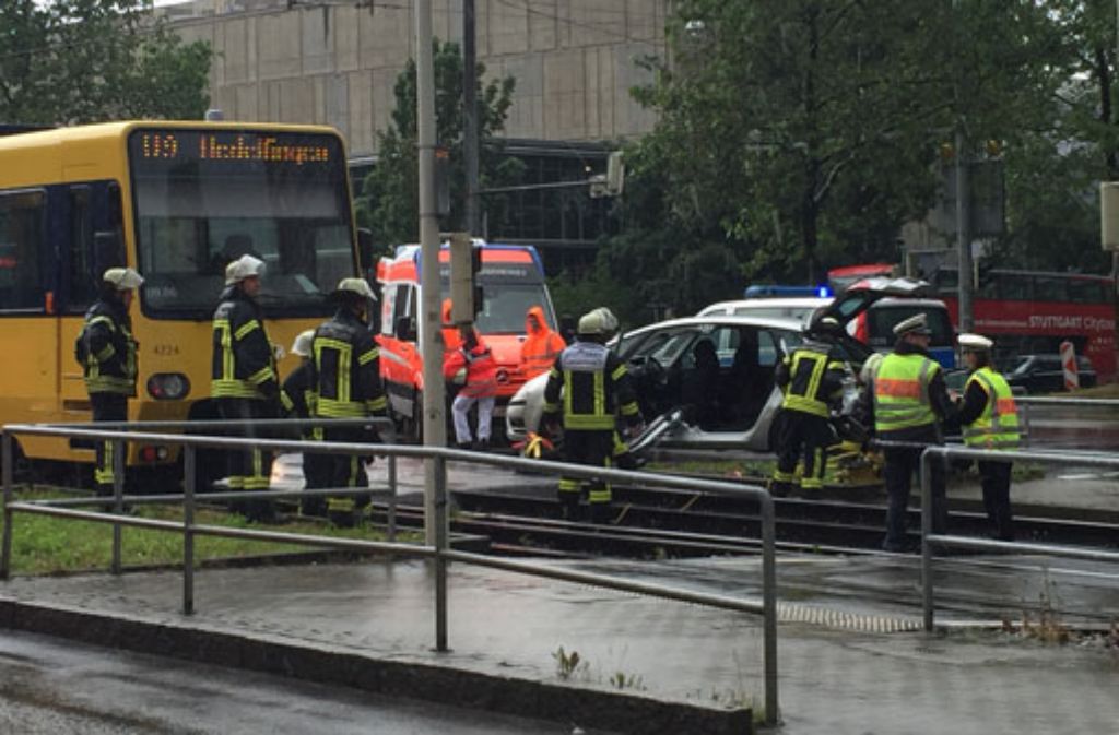 Ein Stadtbahnunfall hat am Montag den Verkehr auf der Linie U9 aus dem Takt gebracht.