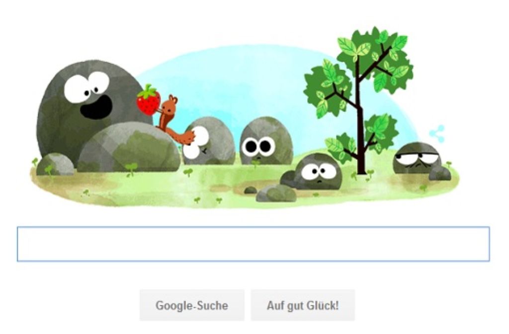 21. Juni 2016: Am 21. Juni ist der kalendarische Sommerbeginn und Google feiert diesen Tag mit einem animierten Google Doodle. Foto: Screenshot/Google