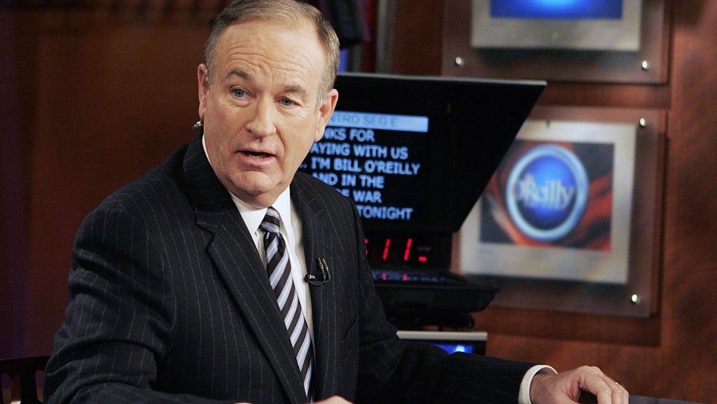 Sex-Vorwürfe: Fox News trennt sich von Starmoderator O’Reilly