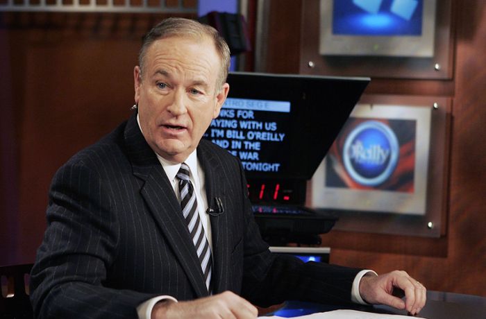 Fox News trennt sich von Starmoderator O’Reilly