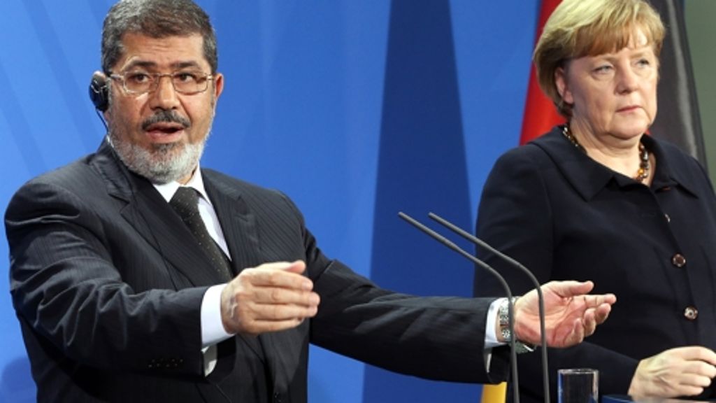 Kommentar zu Mursis Besuch in Berlin: Roter Teppich  für Mursi