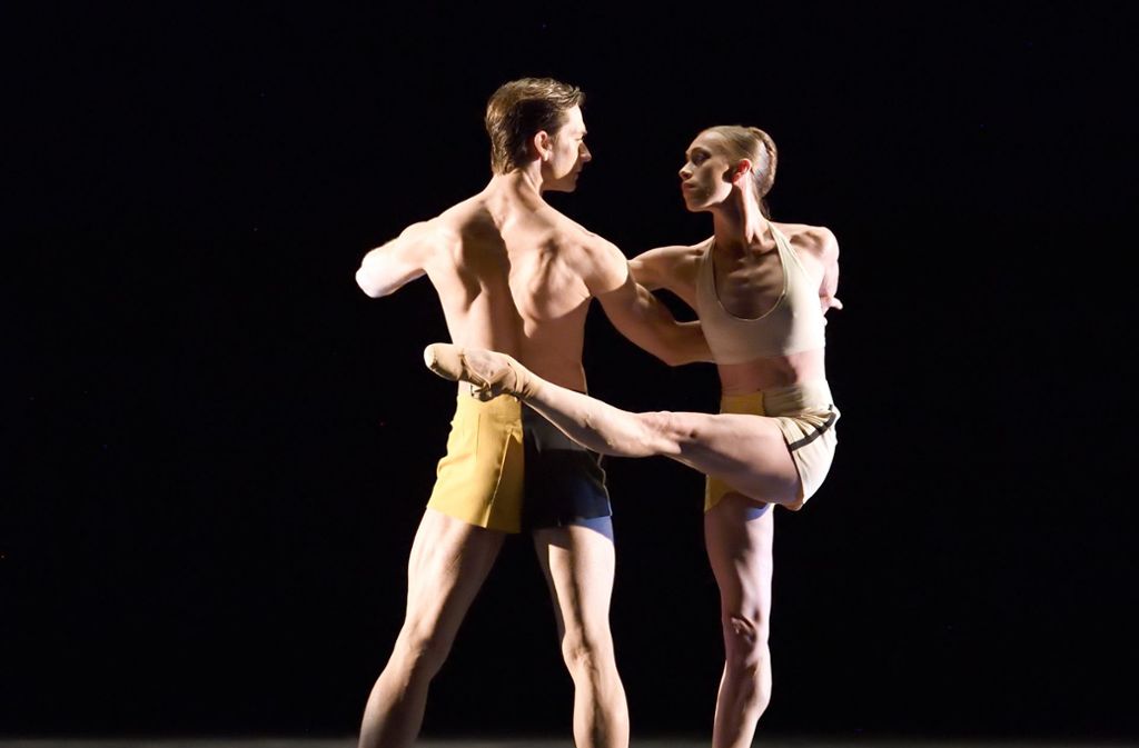 Das erste Ballett, das Reid Anderson für Stuttgart in Auftrag gegeben hatte: „Kazimir’s Colours“ von Mauro Bigonzetti.