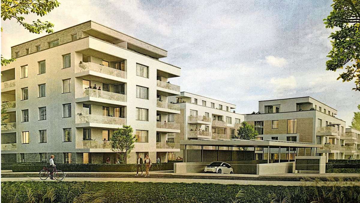 Bauprojekt in Schönaich: Neuer Wohnraum für rund 200 Personen