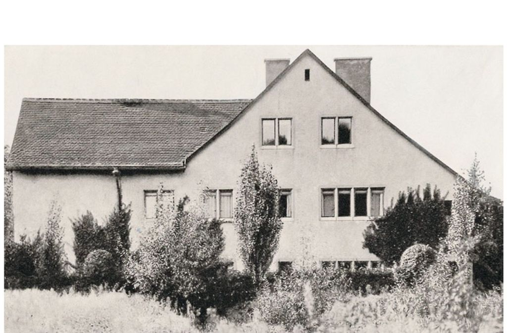 Schnörkellos modern und behaglich bequem sollte das Landhaus für Robert von Simson in Berlin-Dahlem werden, 1914 –1915 entworfen von Otto Bartning.