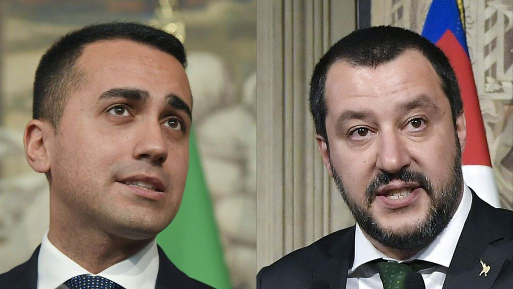  Die Regierungsbildung in Italien geht in die nächste Runde. Das Programm steht, ein Premier fehlt noch immer. So viel Pathos die Parteien besitzen, so wenig Realitsätssinn scheinen sie zu haben. 
