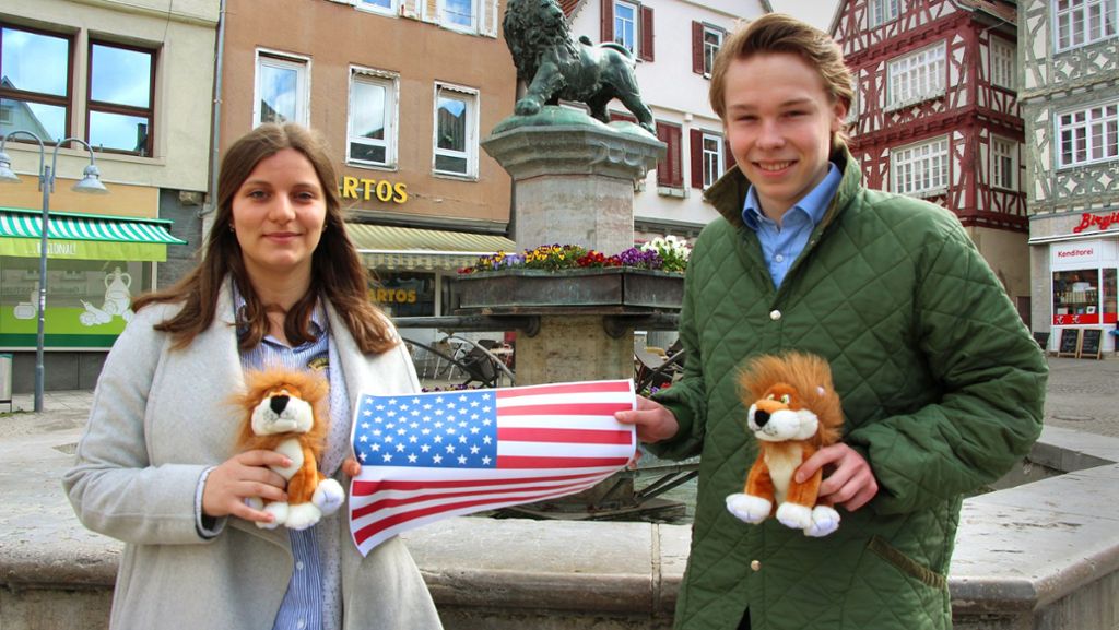 Austauschprogramm für Jugendliche: Zwei junge Vaihinger reisen durch Trumps Amerika