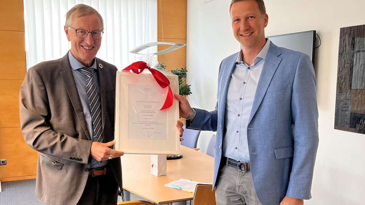 Bürgermeisterwahl in Weissach: Jens Millow ist kein Amtsverweser mehr