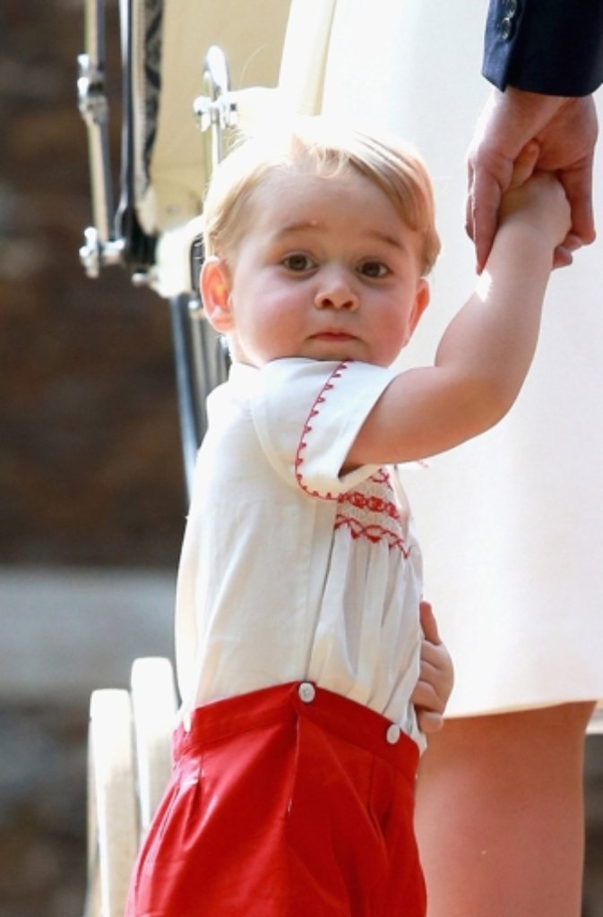 Entzückender Hosenmatz und großer Bruder: Prinz George ist der Sohn von Prinz William und Herzogin Kate und steht in der britischen Thronfolge an Rang drei.