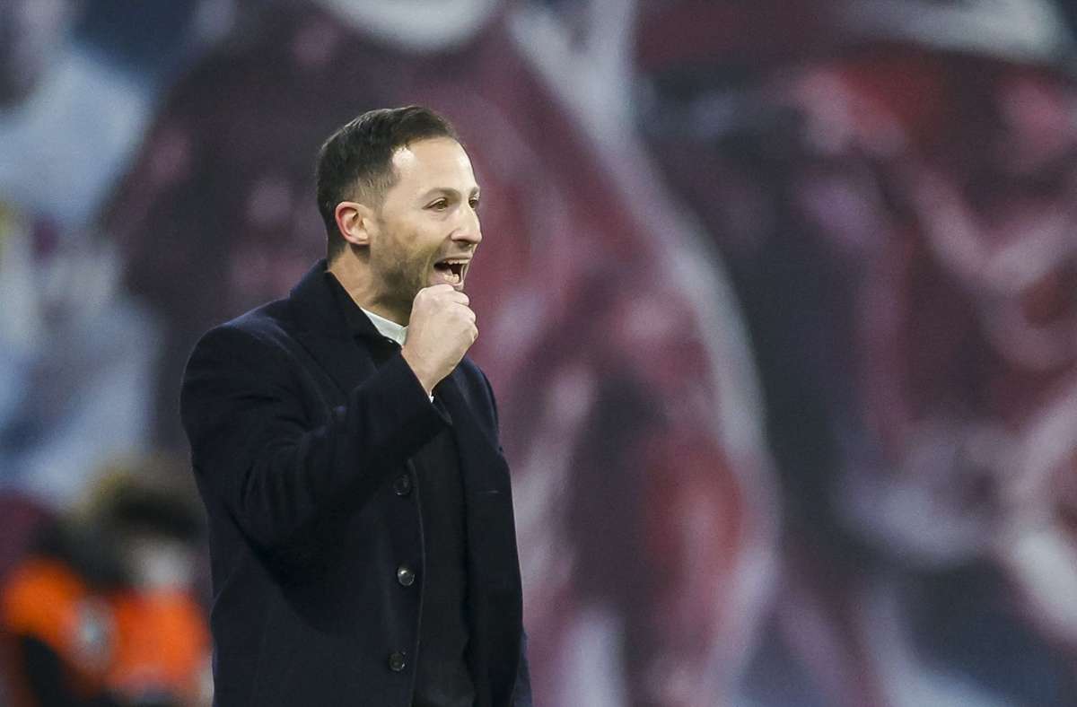 Der neue Trainer Domenico Tedesco will RB Leipzig wieder mehr Kraft verleihen.
