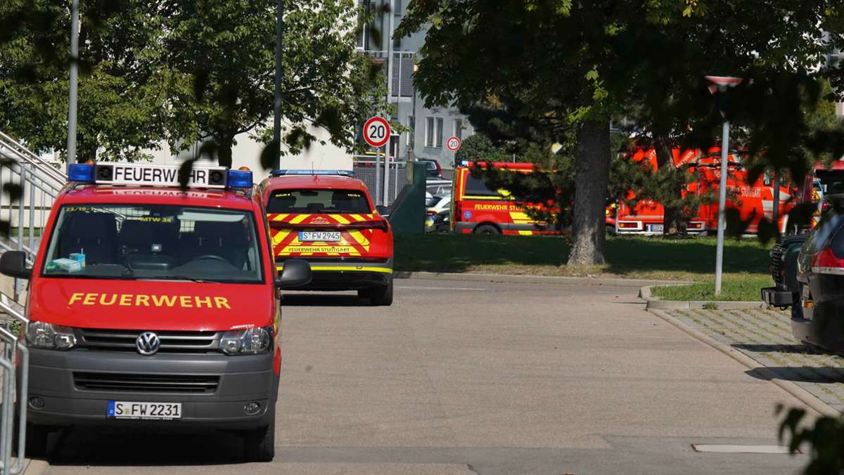 Katastrophenschutz in Stuttgart: Rettungskräfte üben mit US-Truppen den Ernstfall