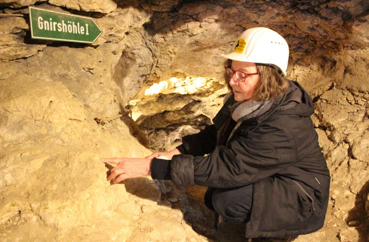 Die Archäozoologin Susanne Münzel von der Uni Tübingen hat die Knochen aus der Gnirshöhle in den vergangenen Jahren ausgewertet.