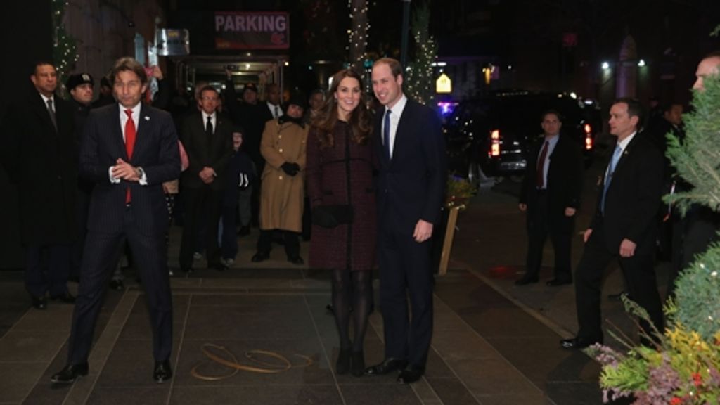  Die Royals sind da: Der britische Prinz William und seine Frau Kate sind drei Tage zu Besuch in New York und Washington. New York putzt sich zu Ehren der beiden Gäste in blau-weiß-rot heraus. 