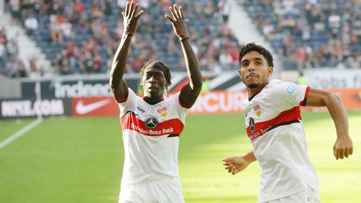 Eintracht Frankfurt gegen VfB Stuttgart: „Ich sollte einfach zeigen, was ich drauf habe“