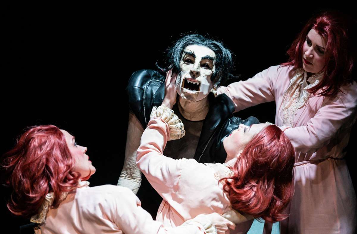 „Dracula“ mit dem Puppentheater Halle und Plexus Polaire