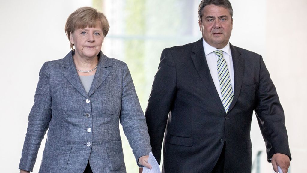 Erneute Kandidatur von Angela Merkel: Gabriel und SPD unter Druck