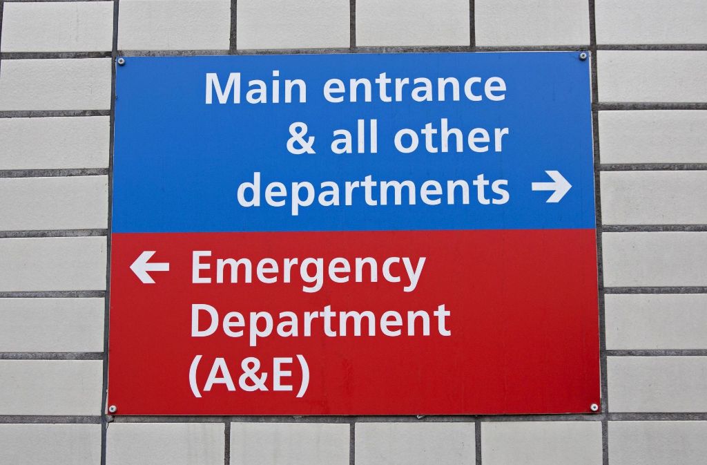 In Großbritannien ist es zu einer Cyberattacke auf Krankenhäuser gekommen. Foto: AFP
