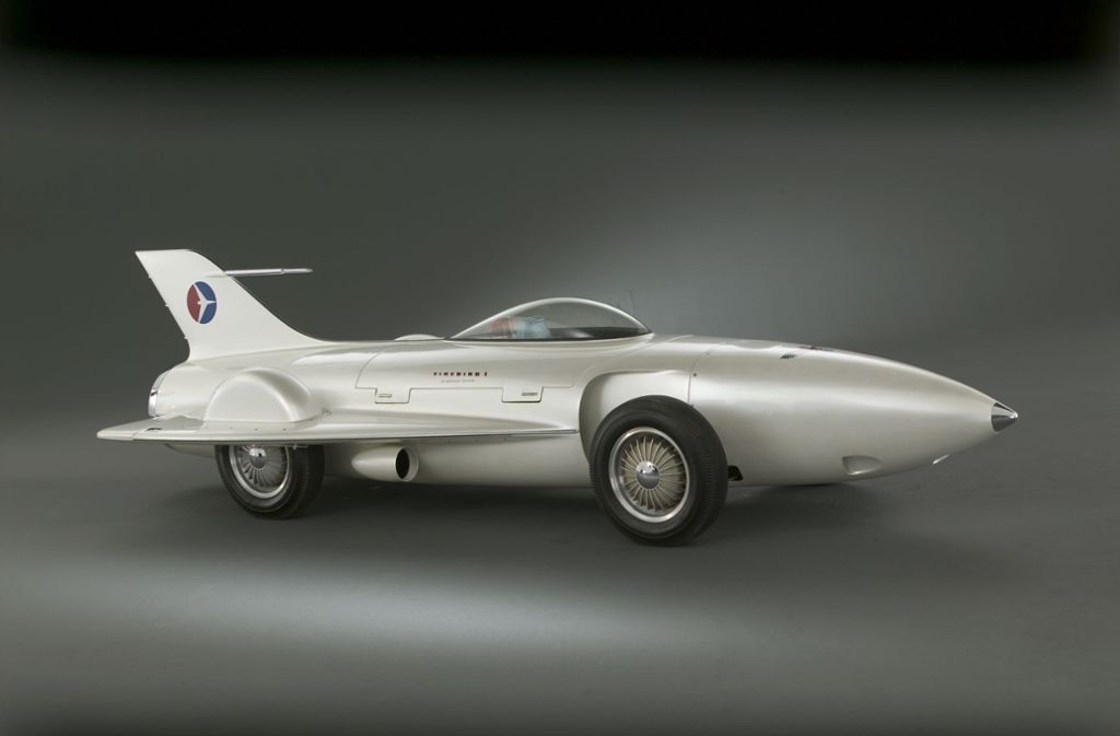 Als Pionier einer neuen Autogeneration gedacht: General Motors Firebird I (XP-21), 1953