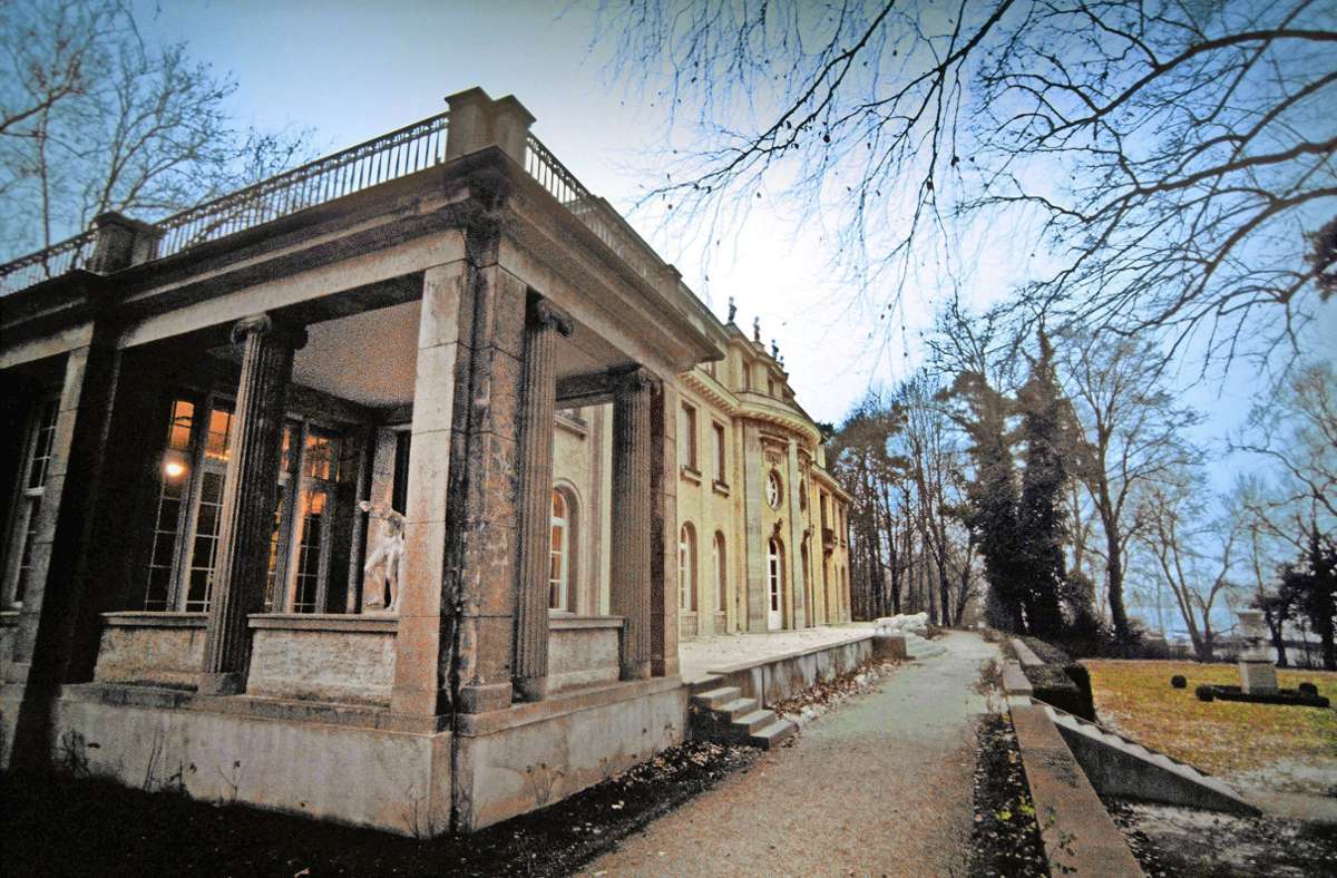Der Ort des Geschehens:   Heute ist die Villa am Wannsee, in der vor 80 Jahren hochrangige Vertreter des NS-Regimes tagten,   eine Gedenkstätte für den Holocaust. Foto: Imago