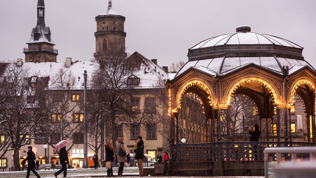 Wetter in Stuttgart: Ein Hauch von Winter