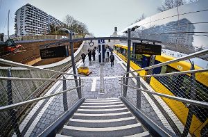 U12-Ausbau gilt als Stadtbahn-Durchbruch