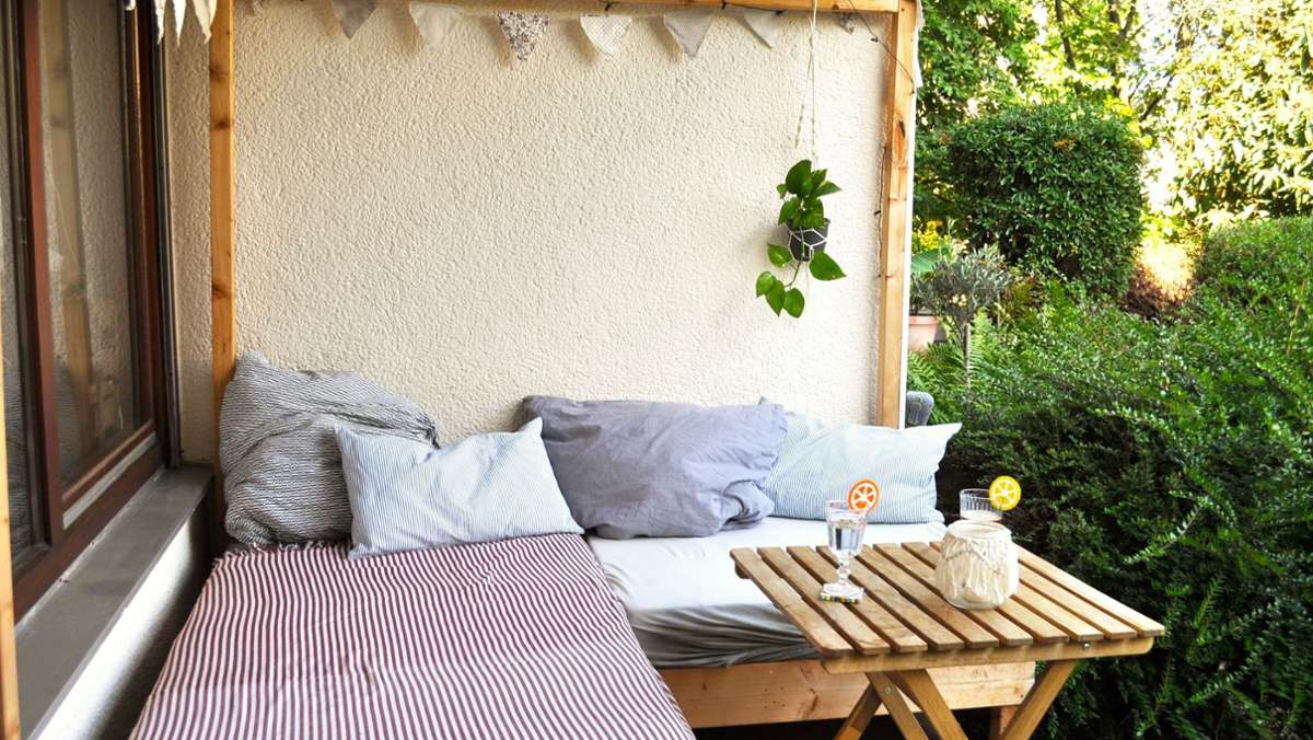 Girlande, Makramee, Untersetzer und Co.: Sommer DIYs für euren Balkon und Garten