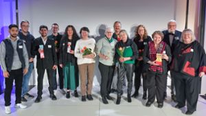 Stuttgarter/Stuttgarterin  des Jahres: Ein stimmungsvolles Fest für die Freiwilligen in der Stadt