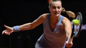 Nach Matchbällen: Aus für  Titelverteidigerin Kvitova