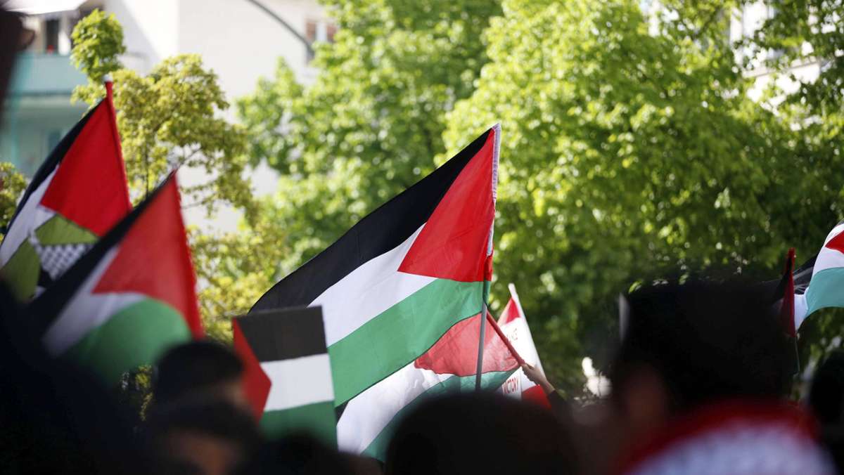 Antisemitische Parolen: Empörung nach Palästinenser-Demo in Berlin