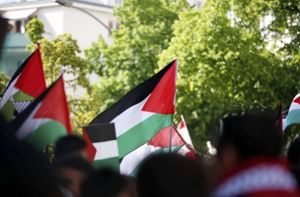 Empörung nach Palästinenser-Demo in Berlin