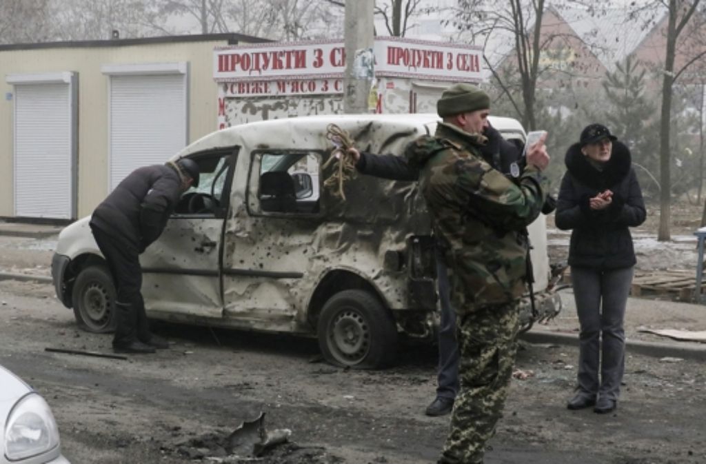 Ukraine-Konflikt: Russland wirft EU Erpressung vor - Politik