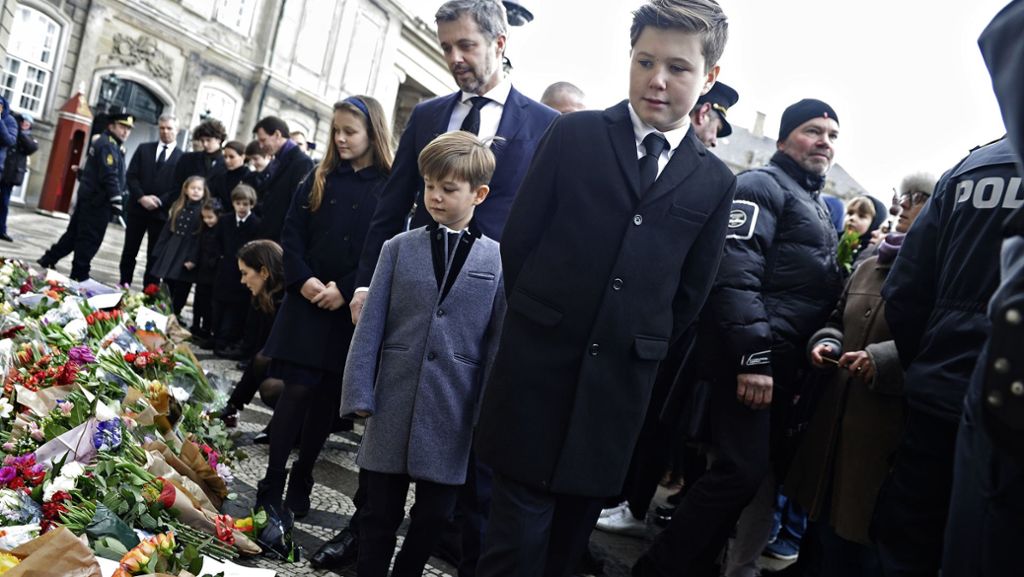 Prinz Henrik von Dänemark: Seine Familie begleitet den Sarg