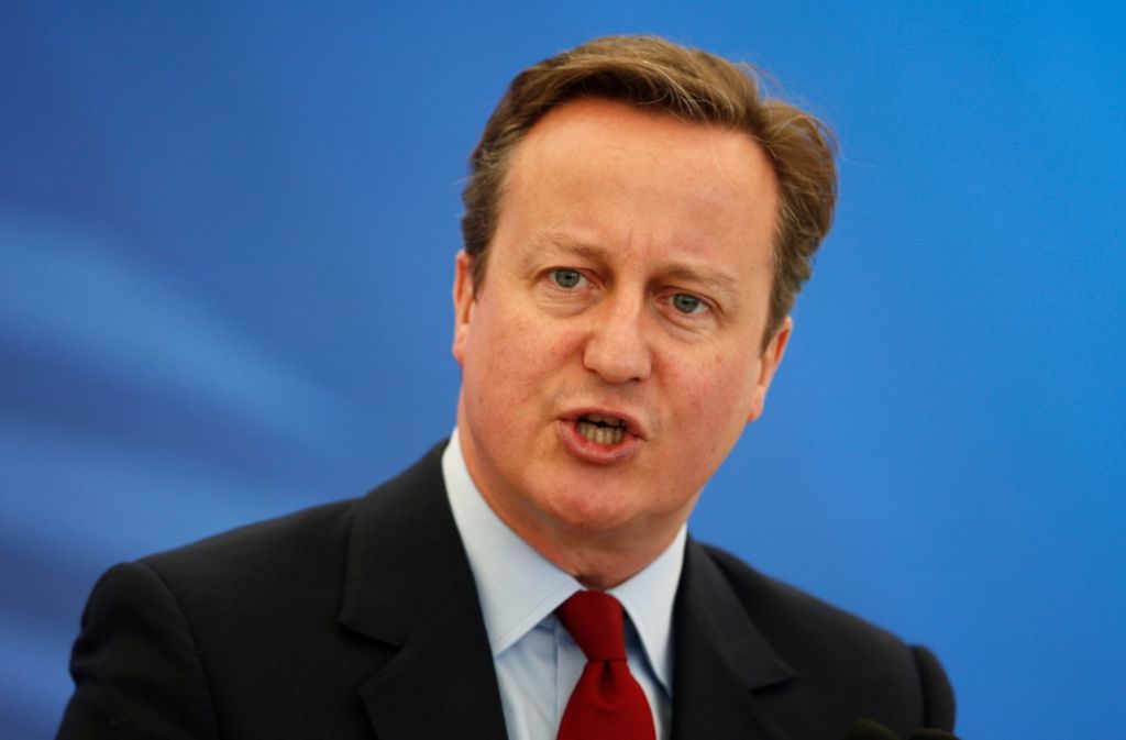 Der britische Premierminister David Cameron hat seinen Rücktritt bis Mittwoch angekündigt. Foto: Getty