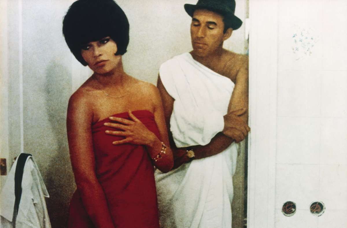 „Die Verachtung“ (1963): Brigitte Bardot und Michel Piccoli