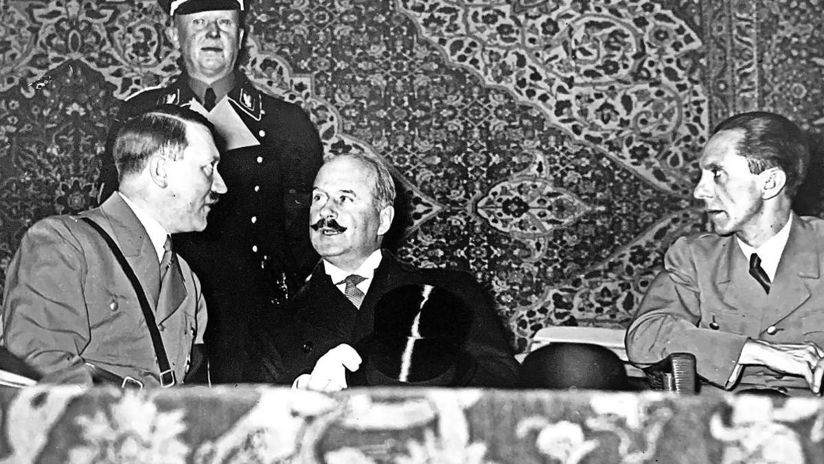  Die Dokumentation „Als Botschafter bei Hitler“ im Ersten erzählt, wie Diplomaten ihre Heimatländer vor Hitler warnten. Es geht aber auch um Europas Gegenwart. 