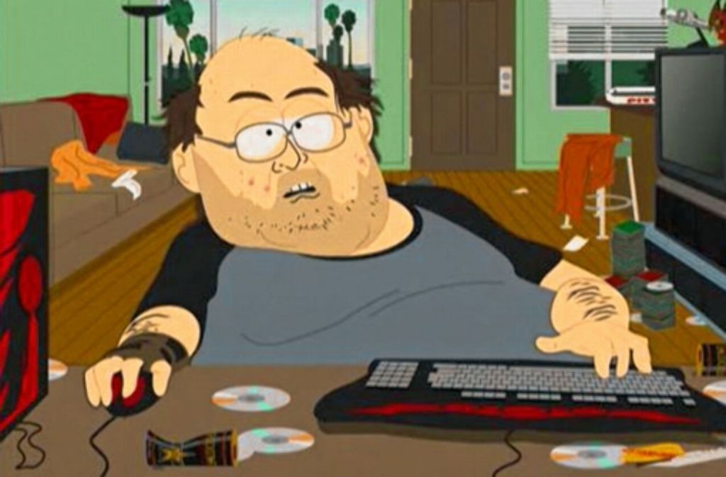 So wie dieser Nerd aus „South Park“ werden alle unsere Kinder, wenn wir sie nicht vor dem Internet bewahren – sagt Manfred Spitzer. Foto: Comedy Central
