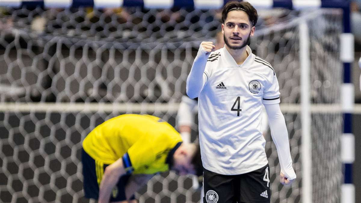 Deutsches Futsalteam siegt  in Schweden: Gute Ausgangsbasis für das Rückspiel in Göppingen