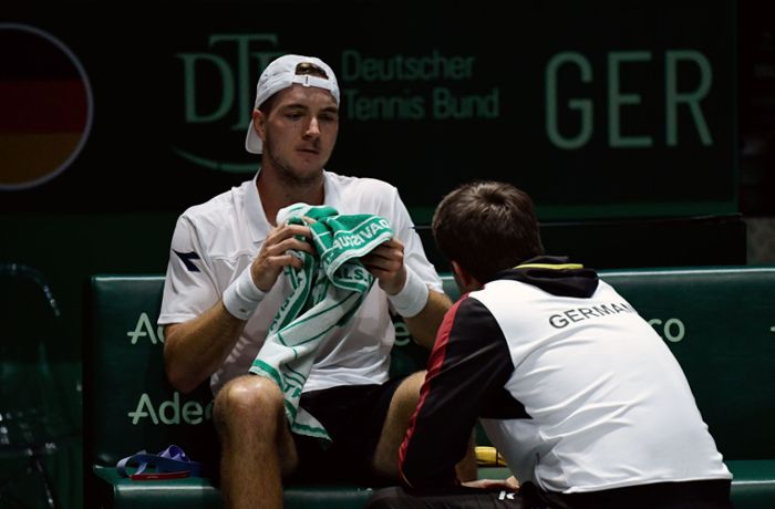 Deutsche Tennis-Herren verpassen Halbfinale