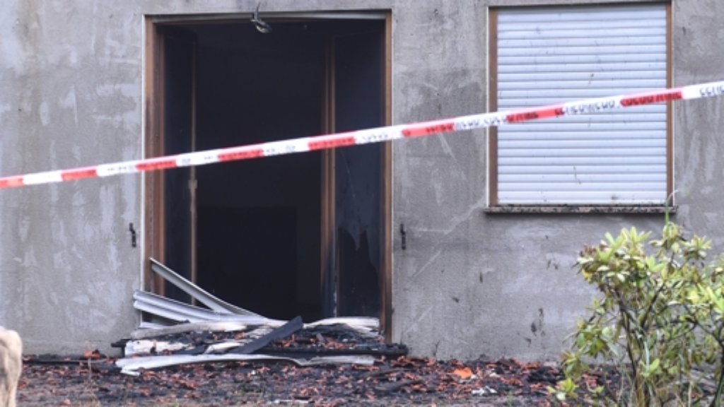 Brandanschlag in Remchingen: Auf der Suche nach neuem Asylheim