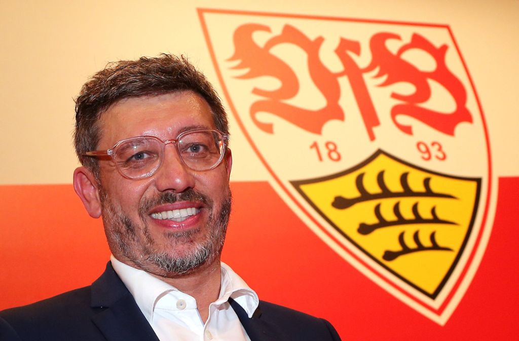 VfB-Präsident Claus Vogt hat zum Trainerwechsel eine klare Meinung.