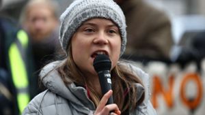 „Palästina wird frei sein“ - Greta Thunberg protestiert in Den Haag
